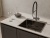 Rivelato RINOX 5450 PVD black, мойка, нержавеющая сталь, черный Детальное фото товара: Rivelato RINOX 5450 PVD black, мойка, нержавеющая сталь, черный