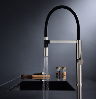 Paulmark LEADER, смеситель, никель Детальное фото товара: Paulmark LEADER, смеситель, никель