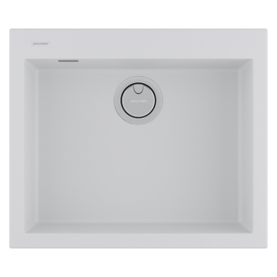 Детальное фото товара: Paulmark DECORATION 60, мойка, гранит, белый