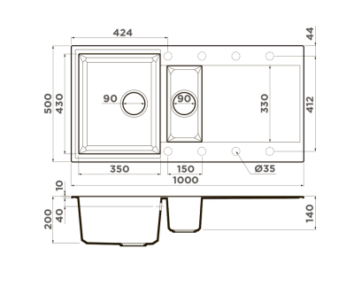 Схема встраивания