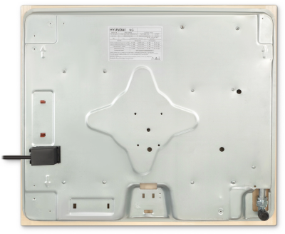 Детальное фото товара: Hyundai HHG 6436 BE газовая поверхность