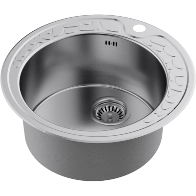 Детальное фото товара: Omoikiri Tovada 49-1-IN, мойка, нержавеющая сталь