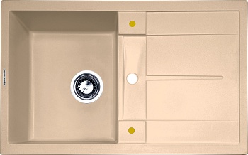 Фото товара: Zigmund & Shtain RECHTECK 780, мойка, топленое молоко