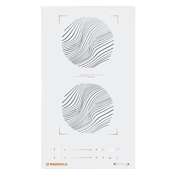 Фото товара: Maunfeld CVI292S2BWHF Inverter индукционная поверхность