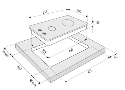 Схема встраивания