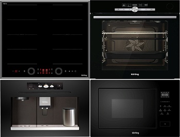 Фото товара: KORTING HIB 68700 B QUADRO + OKB 9982 EN ST + KMI 827 GN + KCM 9830 BCG