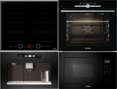 KORTING HIB 68700 B QUADRO + OKB 9982 EN ST + KMI 827 GN + KCM 9830 BCG