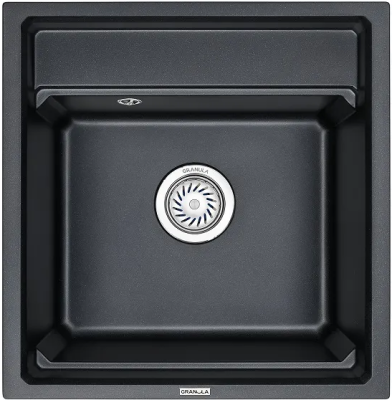 Детальное фото товара: GRANULA 5002 мойка, гранит, шварц