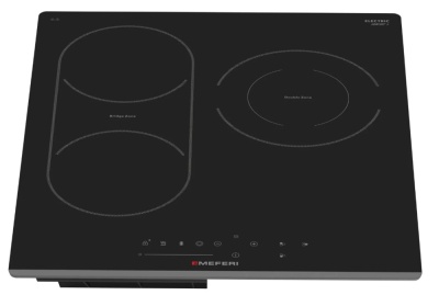Детальное фото товара: MEFERI MEH453BK COMFORT PLUS стеклокерамическая поверхность