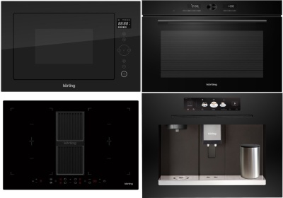 KORTING HIBH 68980 NB + OKB 1680 GN MW + KMI 825 TGN + KCM 9830 BCG