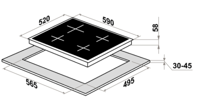 Схема встраивания