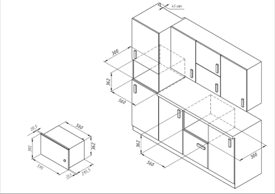 Детальное фото товара: Kuppersberg HMW 620 B