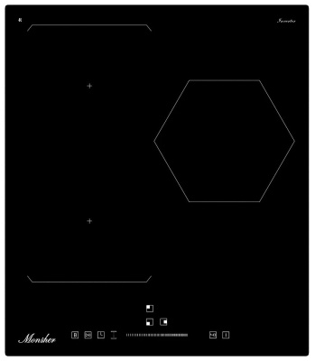 Детальное фото товара: Monsher MHI 4515 индукционная поверхность