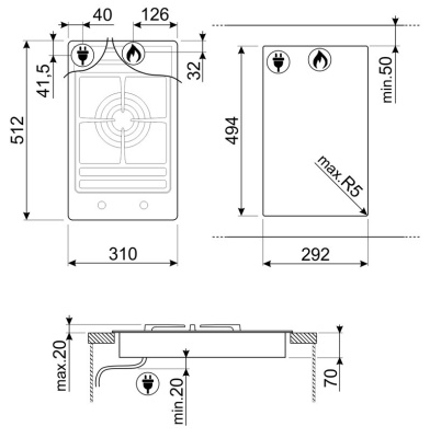 Схема встраивания