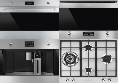 Детальное фото товара: Smeg PX364L + SF6301TVX + MP322X1 + CMS4303XRU