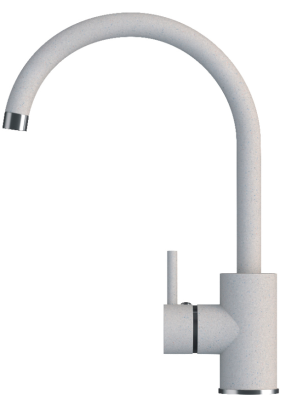 Детальное фото товара: Polygran Элара, смеситель, серый 14
