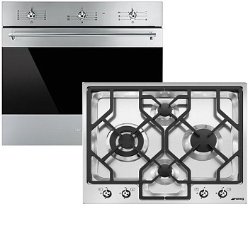 Фото товара: Smeg PGF64-4 + SF6381X