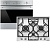 Фото товара: Smeg PGF64-4 + SF6381X