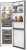 Детальное фото товара: MEFERI MFR185IX TOTAL NO FROST COMBI ULTRA