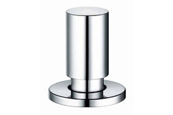 Фото товара: Blanco Ручка клапана-автомата круглая нерж. сталь зеркальная полировка