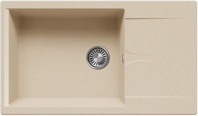 Polygran GALS-862, мойка, мрамор, опал 328