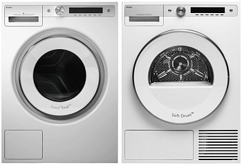 Фото товара: ASKO стирка W6098P.W/1 + сушка T608HX.W
