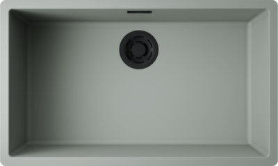 Детальное фото товара: Omoikiri Yamakawa 75-Integra-WG, мойка, керамика, wind green