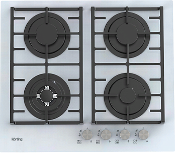 Фото товара: Korting HGG 6825 CTW газовая поверхность