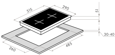 Схема встраивания