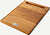 Фото товара: Falmec разделочная доска, дерево 330х420 IROKO WOOD