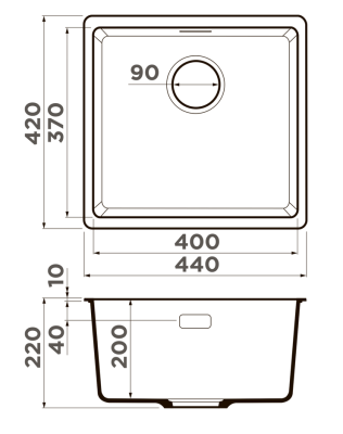 Схема встраивания