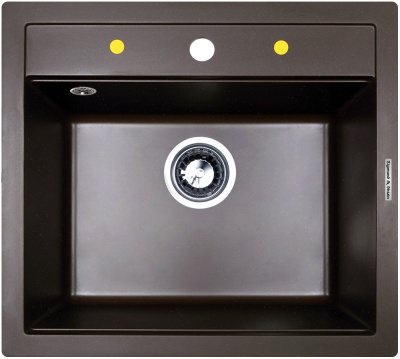 Zigmund & Shtain PLATZ 560, мойка, швейцарский шоколад  