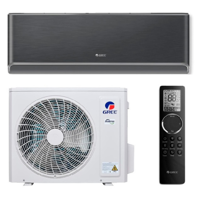 Детальное фото товара: Gree GWH18AVDXE-K6DNA1A(black)