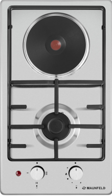 Детальное фото товара: Maunfeld EEHS.32.3ES/KG комбинированная поверхность