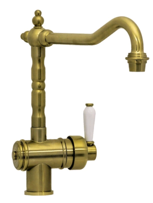 Seaman Barcelone SSL-5077-GS (Gold Satin, PVD + Patina)