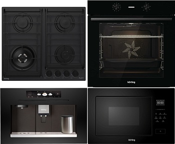 Фото товара: KORTING HG 6235 CTN + OKB 2820 EN + KMI 827 GN + KCM 9830 BCG