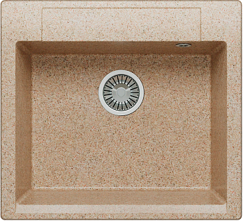 Фото товара: Polygran ARGO-560, мойка, мрамор, песочный 302