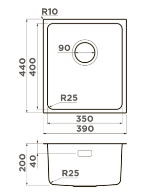 Схема встраивания