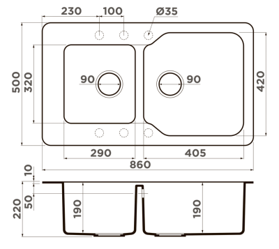 Схема встраивания