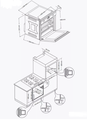 Схема встраивания