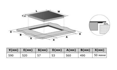 Схема встраивания