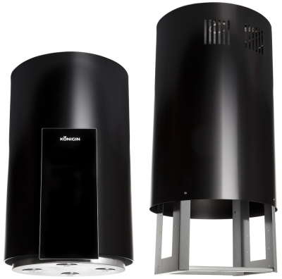 Детальное фото товара: Konigin Equilibrium Black Glass