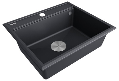 Детальное фото товара: Paulmark STEPIA 60, мойка, гранит, антрацит