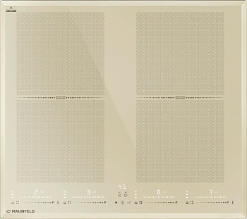 Фото товара: Maunfeld CVI594SF2BG LUX индукционная поверхность
