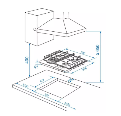 Схема встраивания