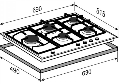 Схема встраивания