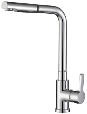 Детальное фото товара: Emar EC-3010, смеситель, сатин