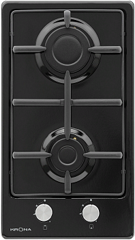 Фото товара: Krona PARTITA 30 BL газовая поверхность