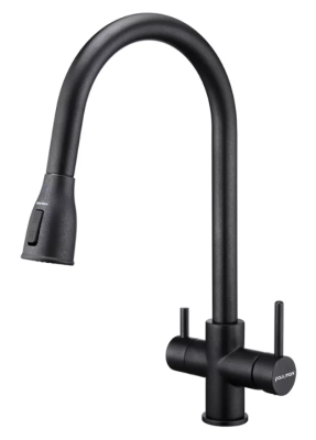 Paulmark LANGE, смеситель, гранит, черный Paulmark LANGE, смеситель, гранит, черный