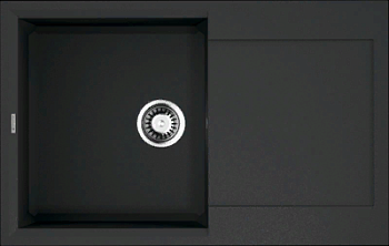 Фото товара: Omoikiri Sakaime 79-BL, мойка, гранит, черный